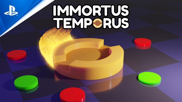 Immortus Temporus - Launch Trailer | PS4