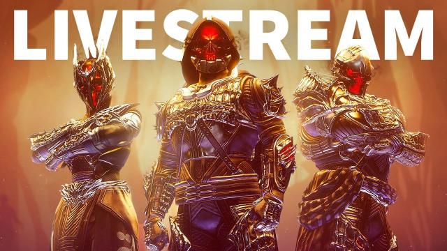 Let's Play Destiny 2's New Dungeon, Duality | Livestream