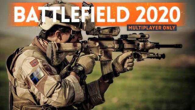The Next Battlefield Game Should Be MULTIPLAYER ONLY (Battlefield 2020)