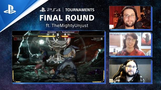 Mortal Kombat 11: Aftermath - Final Round: TheMightyUnjust | PS Competition Center
