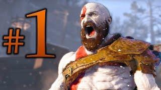 God Of War 4 Gameplay Walkthrough Part 1 [1080p HD 60FPS PS4] - Developer Walkthrough Demo