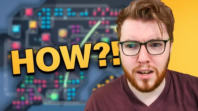 How did I miss THAT?! | Mini Motorways (Part 3)