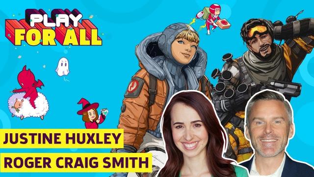 Playing Apex Legends With Mirage and Wattson (Roger Craig Smith and Justine Huxley)