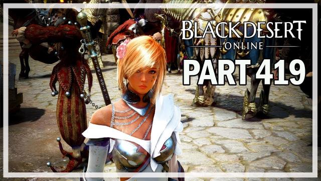 Black Desert Online - Dark Knight Let's Play Part 419 - Manshaums