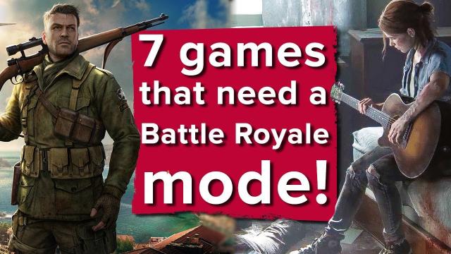 7 games that need a Battle Royale mode - IAN'S PREDICTIONS