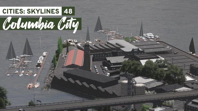 Market Island - Cities Skylines: Columbia City 48