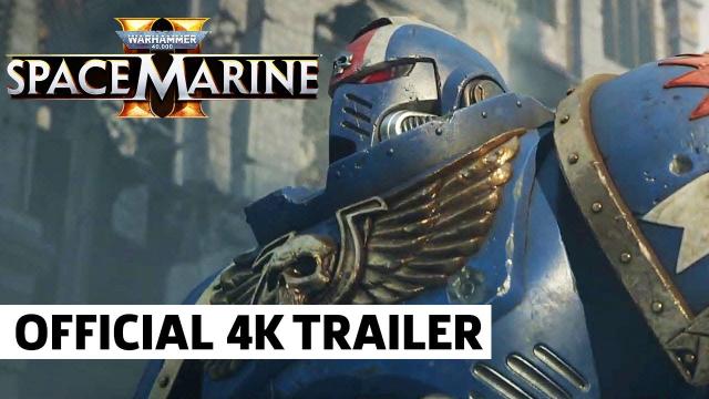 Warhammer 40k: Space Marine II Cinematic Trailer | Game Awards 2021