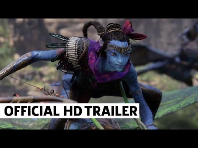 Avatar Frontiers of Pandora Reveal Trailer | Ubisoft Forward 2021 | E3 2021