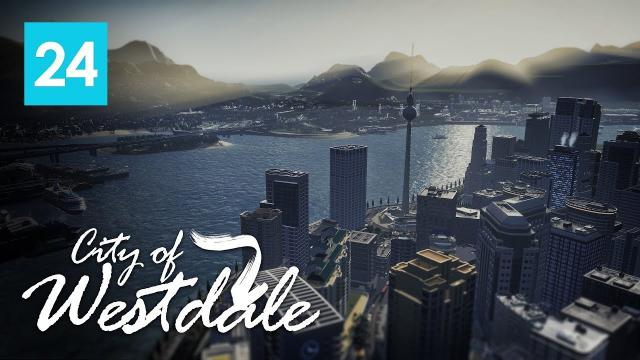 Cities Skylines: City of Westdale EP24 - Downtown Arising