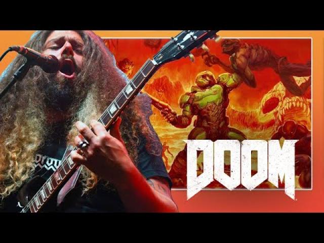 Coheed & Cambria's Claudio Sanchez Reacts To DOOM, Metal Hellsinger, Red Dead Redemption And More