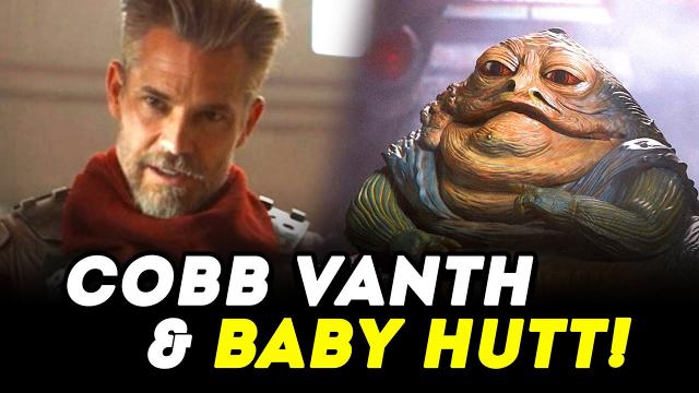 Cobb Vanth Knew Baby Hutt! Details You Never Knew! - Star Wars The Mandalorian Season 2