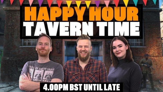 Team Eurogamer's Happy Hour Tavern Time - THE THIRD RAIL, GOODNEIGHBOR - EGX DIGITAL 2020