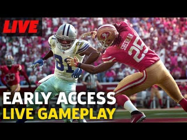 Madden NFL 19 Early Access PC Gameplay Live