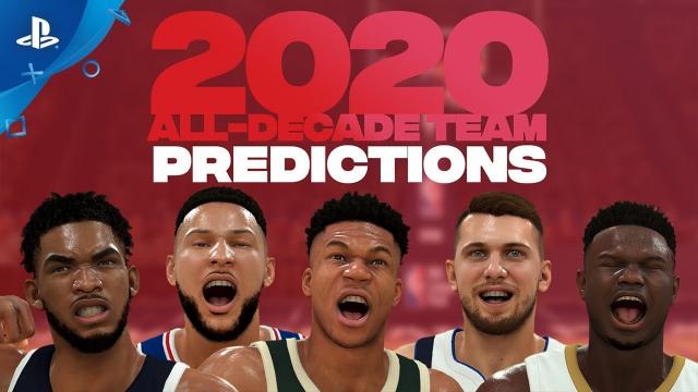 NBA 2K20 - Predicted 2020 All-Decade Team | PS4
