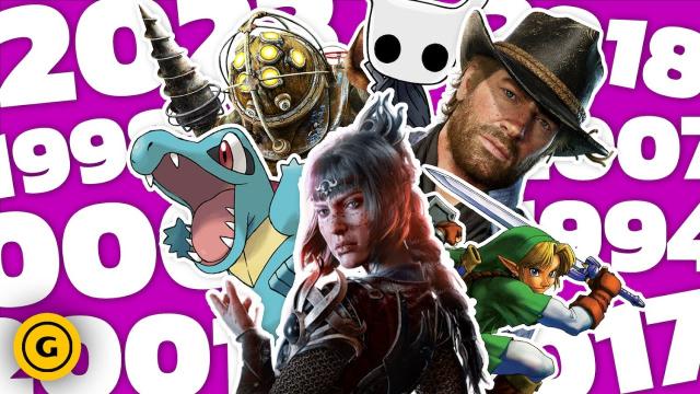 What Is The Best Year Of Video Games?