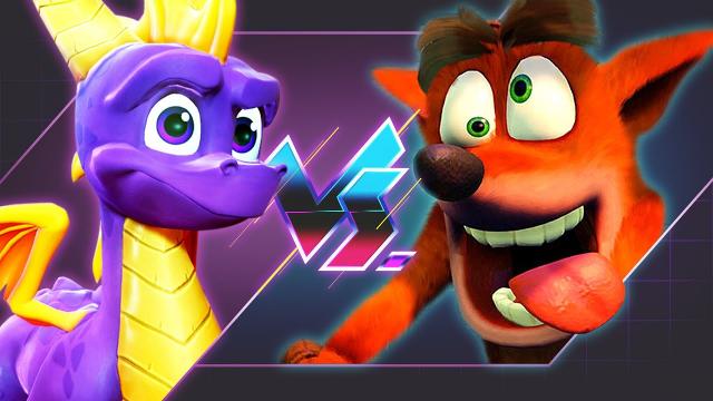 Spyro Vs. Crash | Versus
