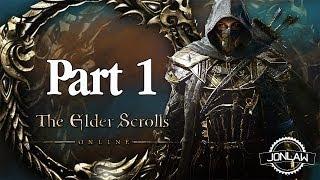 The Elder Scrolls Online Walkthrough - Part 1 Imperial - Gameplay&Commentary