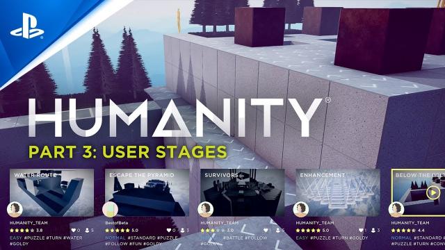 Humanity - Gameplay Series Part 3: Endless Library of User Stages | PS5, PS4, PSVR & PSVR 2