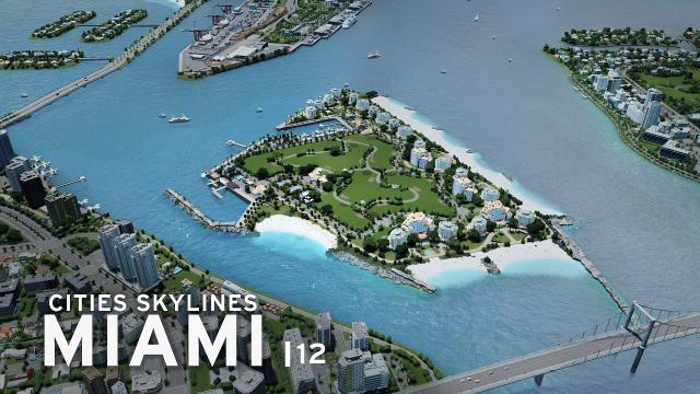 Island Resort | Cities Skylines: Miami 12