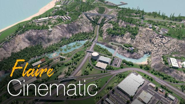 Welcome to Flaire — Cinematic • Cities: Skylines