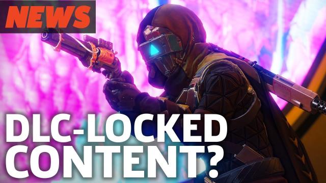 Some Destiny 2 Content Now Locked Behind DLC Purchase - GS News Roundup