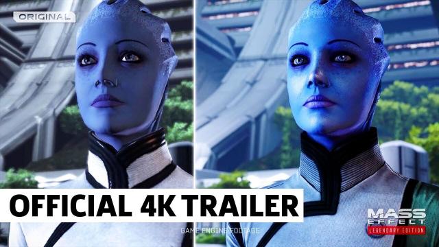 Mass Effect Legendary Edition – Official Remastered Comparison Trailer