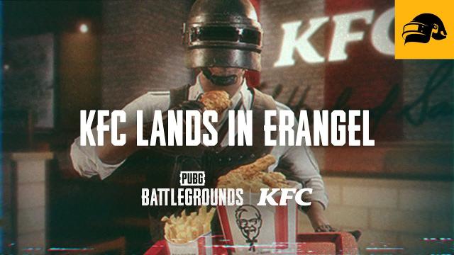 PUBG | KFC Erangel: Grand Launch!