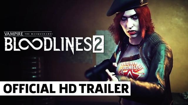 Vampire The Masquerade: Bloodlines 2 - Official Damsel Character Reveal Trailer