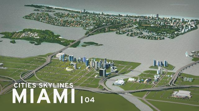 Downtown Layout - Cities Skylines: Miami Ep 4