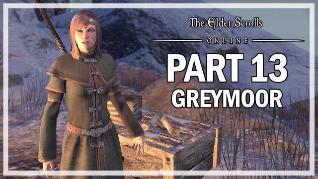 The Elder Scrolls Online - Greymoor Walkthrough Part 13 - Labyrinthian