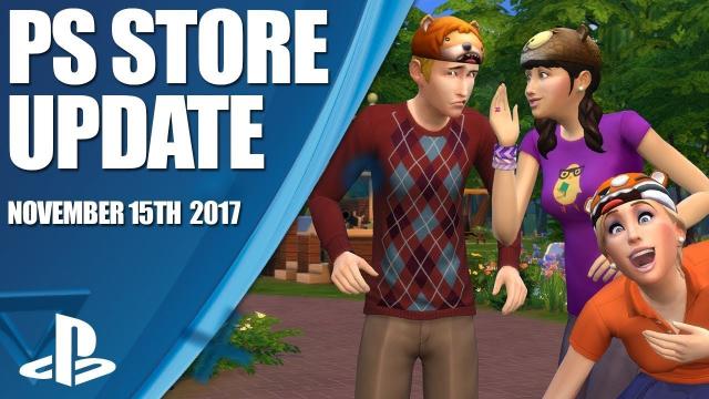 PlayStation Store Highlights - 15th November 2017