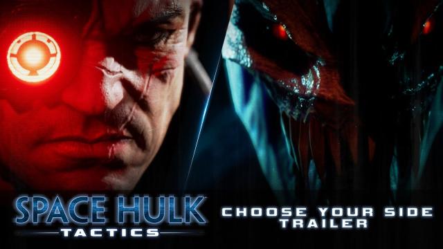 [GAMESCOM 2018] Space Hulk: Tactics - "Choose Your Side" Gamescom Trailer