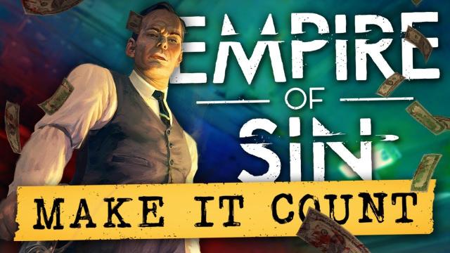 I was sent to Chicago to RUN THE MOB in 1920 | Empire of Sin: Make it Count (#AD)