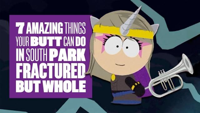 7 Amazing Things Your Butt Can Do in South Park: The Fractured But Whole