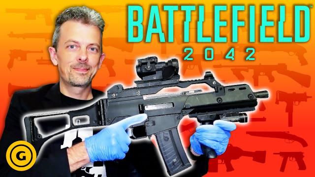 Firearms Expert Reacts To Battlefield 2042’s Guns PART 3