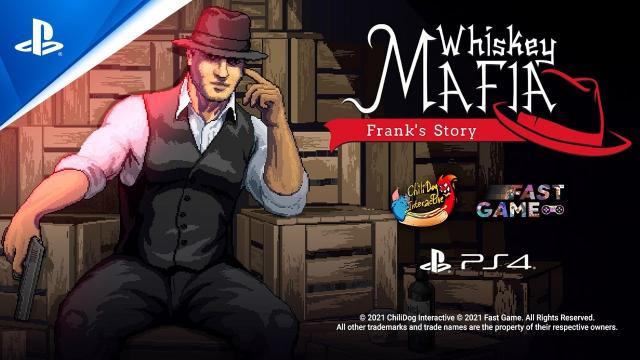 Whiskey Mafia: Frank's Story - Launch Trailer | PS4