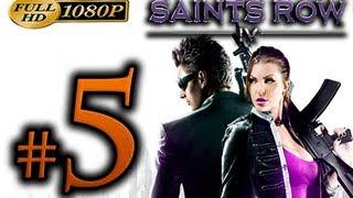 Saints Row 4 Walkthrough Part 5 [1080p HD] - No Commentary (Saints Row IV)