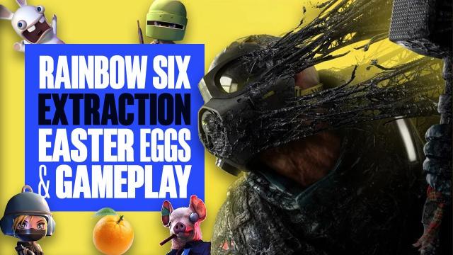 Exploring Rainbow Six Extraction’s Easter Egg Room + 15 MINUTES OF RAINBOW SIX EXTRACTION GAMEPLAY