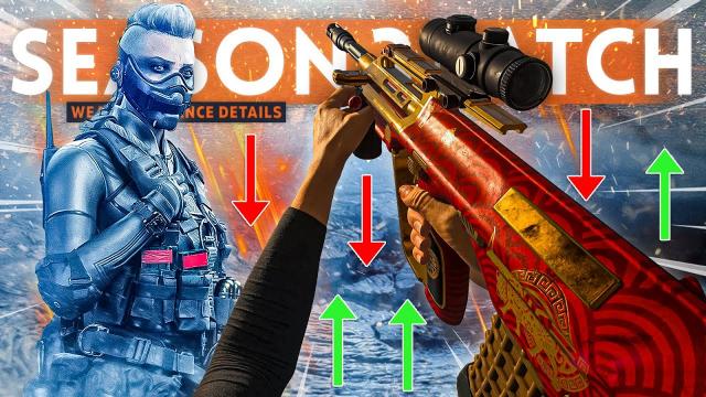 The BIGGEST Warzone Weapon Balance Update EVER! (Season 3 FFAR, M16 & AUG Nerf Details)