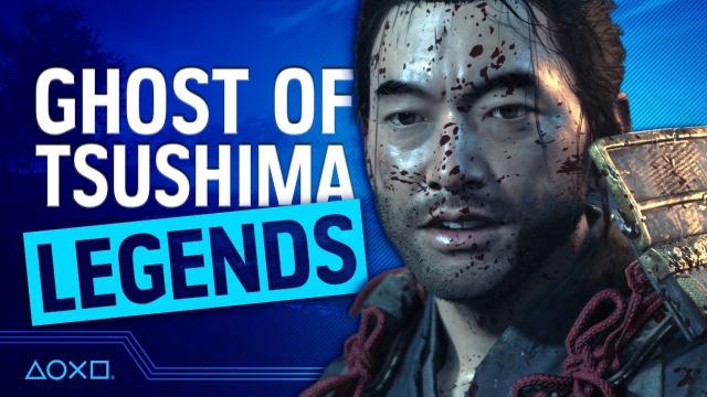 Ghost Of Tsushima Legends - Co-op Gameplay