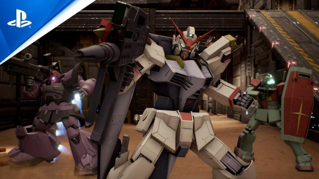 Gundam Evolution - Season 3 Defencer Trailer | PS5 & PS4 Games
