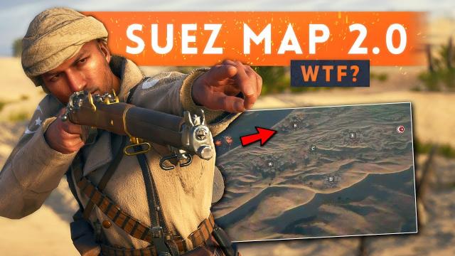 ► NEW SUEZ: WHERE DID IT GO? - Battlefield 1 (Development Update)