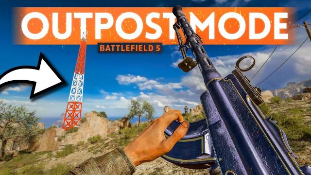 Absolute Explosive CHAOS ???????? Battlefield 5 Outpost Mode
