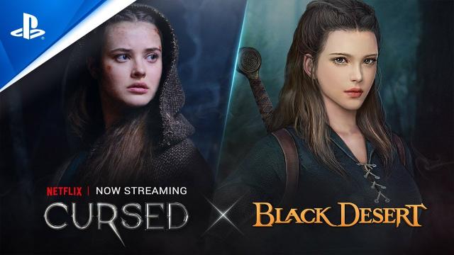 Black Desert - Netflix Cursed x Black Desert Official Trailer | PS4