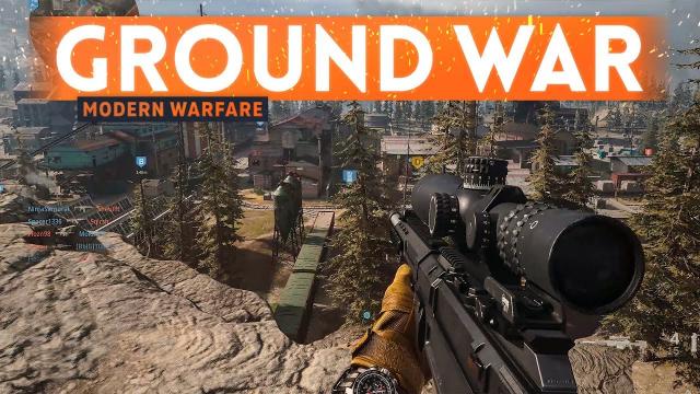 32v32 Ground War Is NOTHING Like Battlefield ???? Modern Warfare Beta Gameplay