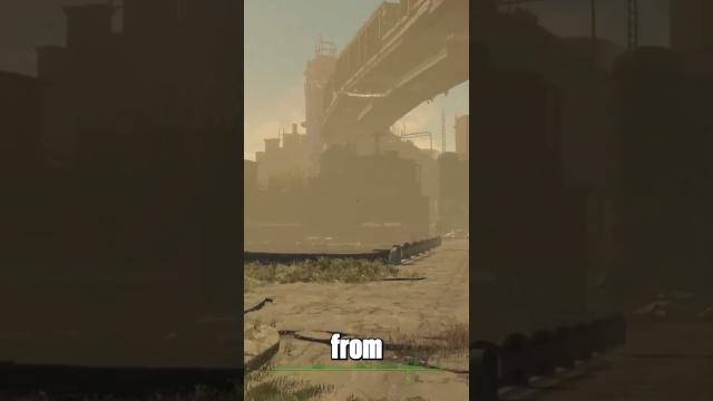Fallout 4 Has Hidden Quests Everywhere! #shorts