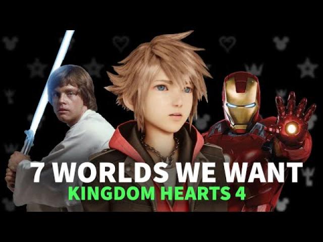 7 Worlds We Want in Kingdom Hearts 4