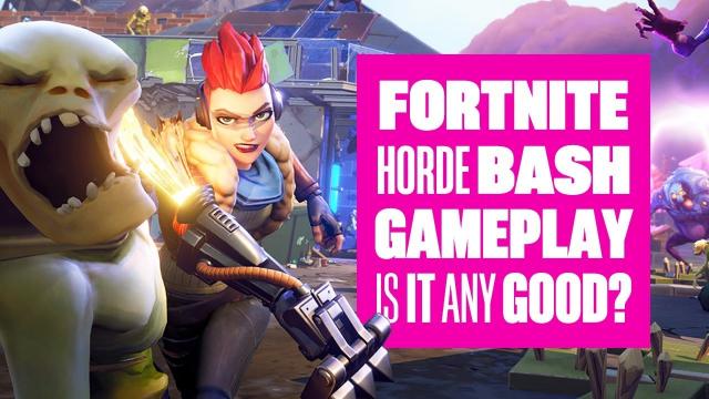 Ian Goes 10 Rounds with Fortnite's Horde Mode: Worth Buying The Full Game For?