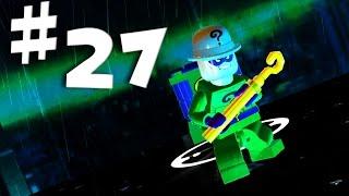 Road To Arkham Knight - Lego Batman 2 Gameplay Walkthrough - Part 27 - Riddles and Revelations