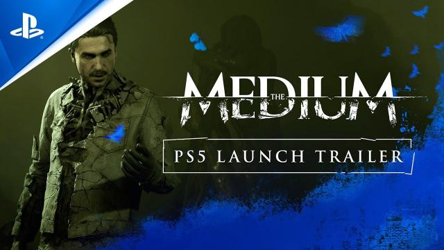 The Medium - Gamescom Launch Trailer | PS5